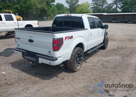 2014 Ford F-150 Fx4 z USA, uszkodzony, nr VIN 1FTFW1EF6EFB77927